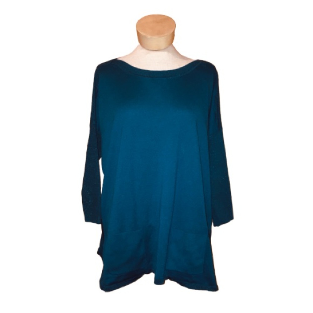 Lilly Pulitzer Cobo Sweater In Inky Tidal M